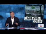 Las lluvias causaron la muerte de un niño en el oriente de la CDMX | Noticias con Ciro Gómez Leyva