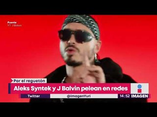Aleks Syntek otra vez contra el reggaetón | Noticias con Yuriria Sierra