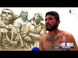 Reclusos hacen su propio viacrucis en Viernes Santo | Noticias con Ciro Gómez Leyva