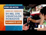 Los estados de México donde roban más autos | Noticias con Francisco Zea