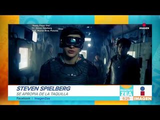 Así le está yendo a READY PLAYER ONE en taquilla | Noticias con Francisco Zea