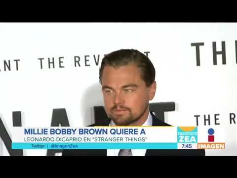 ¿Leonardo DiCaprio en Stranger Things? | Noticias con Francisco Zea