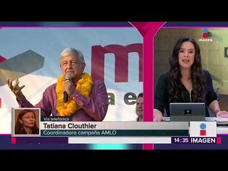 Qué dice la coordinadora de campaña de AMLO sobre él | Noticias con Yuriria Sierra