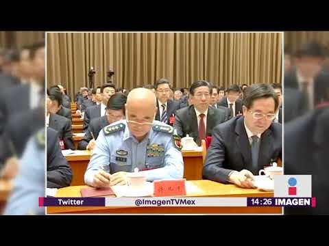 La despiden por criticar al presidente de China | Noticias con Yuriria Sierra