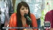 Nestora Salgado exige disculpas y la salida de José Antonio Meade | Noticias con Yuriria Sierra