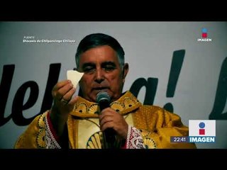 Obispo pactó con el narco para que no haya más candidatos asesinados