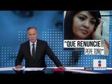 Nestora Salgado le pide a Meade que renuncie a la candidatura | Noticias con Ciro Gómez Leyva