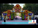 Festival de flores y jardines 2018 en Chapultepec y Polanco | Noticias con Francisco Zea