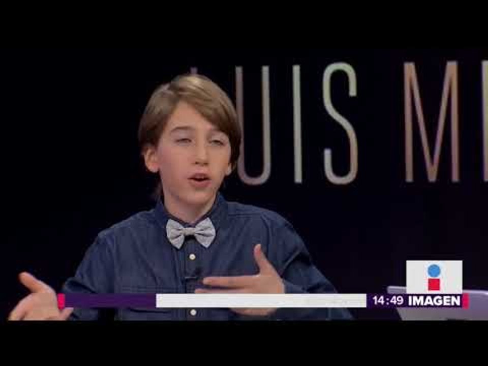 ntrevista a Axel Madrazo, hermano de Luis Miguel en la serie de Netflix | Noticias con Yuriria