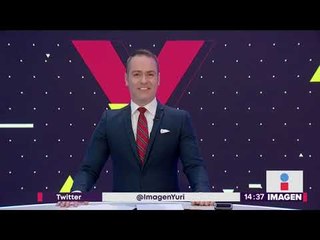 ¿Qué clima tendrémos para la tarde del 3 de abril? | Noticias con Yuriria Sierra