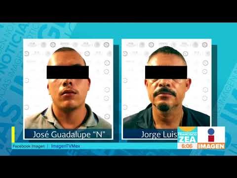 Detienen a dos presunto operadores de El Mencho | Noticias con Francisco Zea