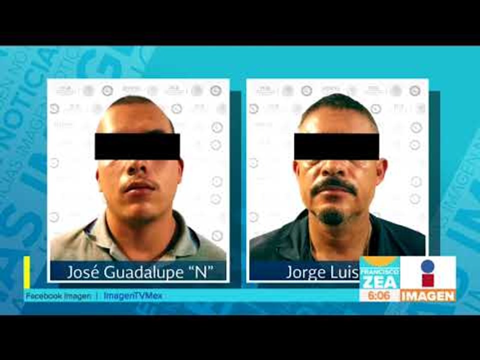 Detienen a  dos presunto operadores de "El Mencho" | Noticias con Francisco Zea