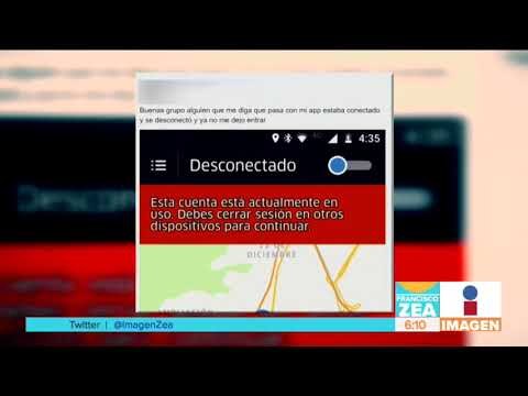 Rentan perfiles de UBER por 400 pesos en redes sociales | Noticias con Francisco Zea