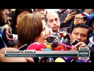 Margarita Zavala lamentó la reacción de AMLO por el desplegado de empresarios | Francisco Zea