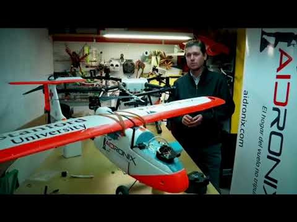 Mexicano crea un prototipo de 'dron ambulancia' | Noticias con Francisco Zea