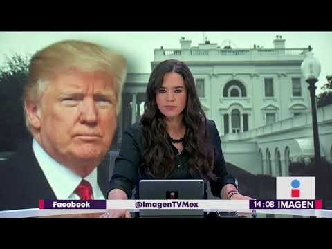 Anuncia Trump medidas enérgicas contra migrantes | Noticias con Yuriria Sierra