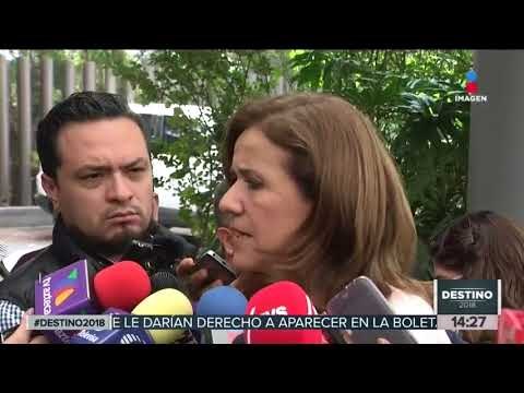 Margarita Zavala regresará el apoyo del INE | Noticias con Yuriria Sierra