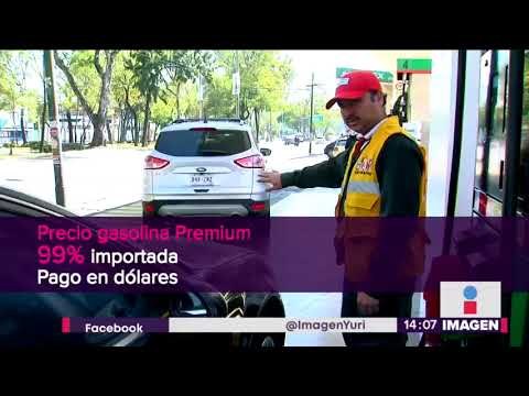 ¿Por qué subió la gasolina premium? | Noticias con Yuriria Sierra