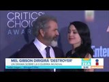Mel Gibson dirigirá 'Destroyer', un drama sobre la II Guerra Mundial | Noticias con Francisco Zea