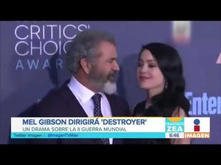 Mel Gibson dirigirá 'Destroyer', un drama sobre la II Guerra Mundial | Noticias con Francisco Zea