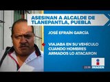 Asesinan a balazos a un alcalde en Puebla | Noticias con Ciro Gómez Leyva