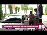 Verificentros no estarán listos en julio | Noticias con Yuriria Sierra