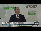 Meade presenta su declaración '7 de 7' | Noticias con Francisco Zea