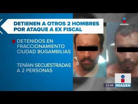Detienen a dos personas relacionadas con el ataque al ex fiscal de Jalisco | Noticias con Ciro
