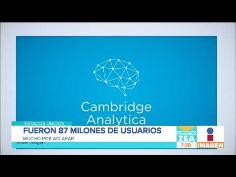 Facebook admite que Cambridge Analytica accedió a los datos de 87 millones de usuarios | Paco Zea