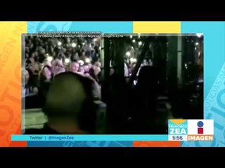 Así fue la caída que sufrió Bono durante un concierto | Noticias con Francisco Zea