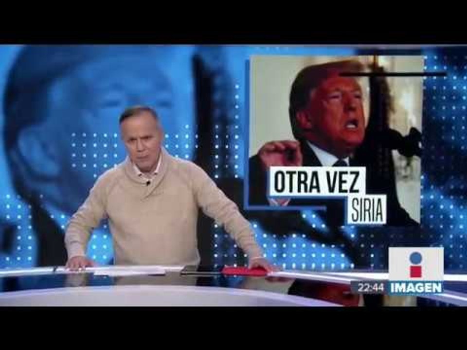 Estados Unidos, Francia y Reino Unido atacan Siria ¿cómo y por qué? | Noticias con Ciro