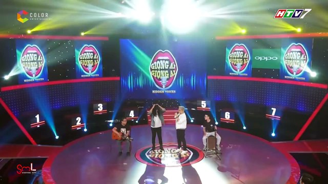 Giọng ải giọng ai - Những chuyên gia “lật mặt” trong chương trình