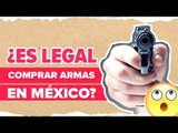¿Es legal comprar y tener armas en México? | Noticias con Francisco Zea