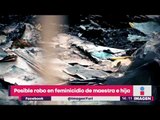 Posible robo en feminicidio de maestra e hija perteneciente a la UNAM | Noticias con Yuriria Sierra