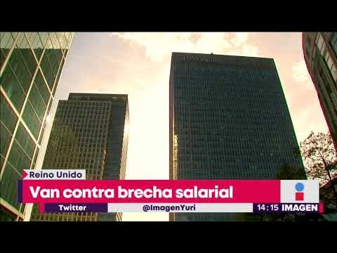 En Reino Unido van contra la brecha salarial entre hombres y mujeres | Noticias con Yuriria Sierra