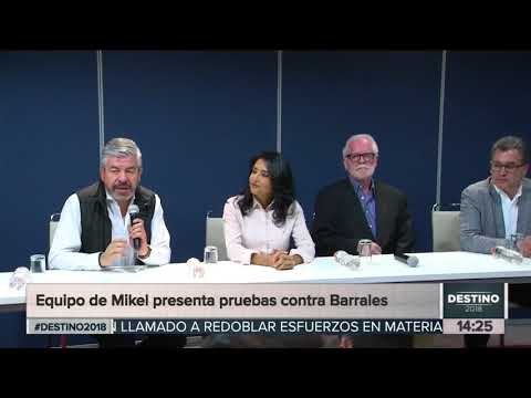 Presentan pruebas contra Alejandra Barrales de desvío de dinero | Noticias con Yuriria Sierra