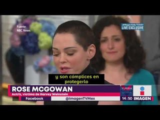 Harvey Weinstein paga fianza y sale libre de la cárcel | Noticias con Yuriria Sierra