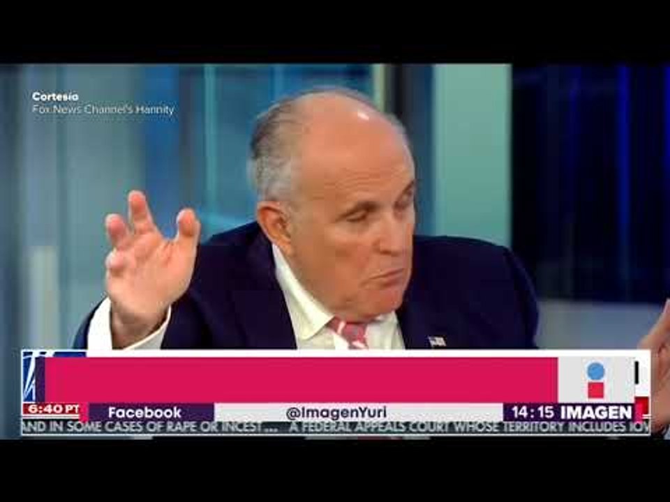 Trump dice que sí le pagó a Stormy Daniels, la actriz porno | Noticias con Yuriria Sierra