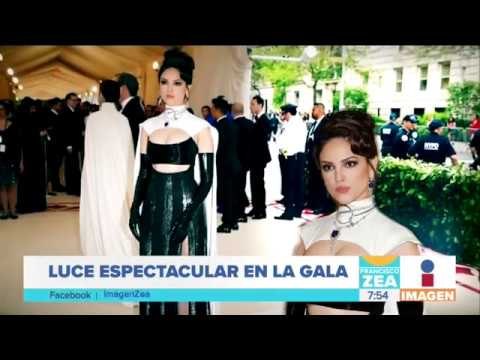 ¡Eiza González lució espectacular en la Gala del Met! | Noticias con Francisco Zea