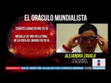 Alejandra Zavala da sus pronósticos para la selección mexicana en Rusia 2018 | Ciro Gómez Leyva