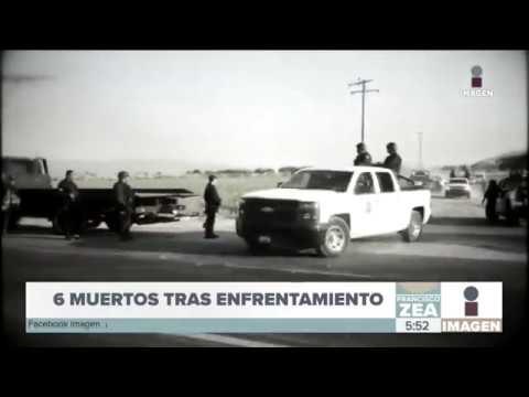 Enfrentamiento entre policías y criminales en Nayarit deja 6 muertos | Noticias con Francisco Zea