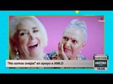 Nueva canción a favor de AMLO | Noticias con Yuriria Sierra