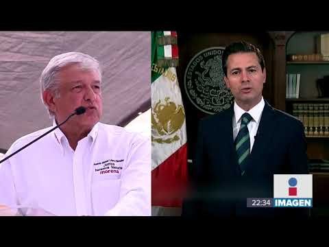 Enrique Peña Nieto respondió a las amenazas de Donald Trump | Noticias con Ciro Gómez Leyva
