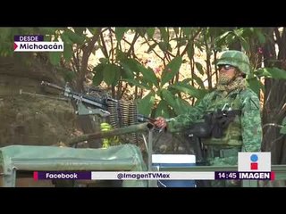 Violenta detención de "El Abuelo" | Noticias con Yuriria Sierra