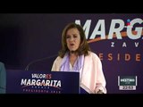 Margarita Zavala presentó su estrategia de seguridad | Noticias con Ciro Gómez Leyva
