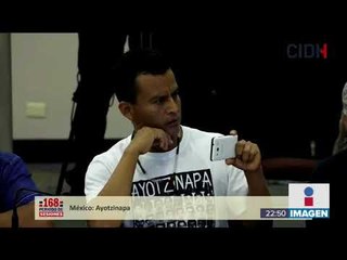 Familiares de los 43 de Ayotzinapa reclamaron con estos gritos | Noticias con Ciro Gómez Leyva