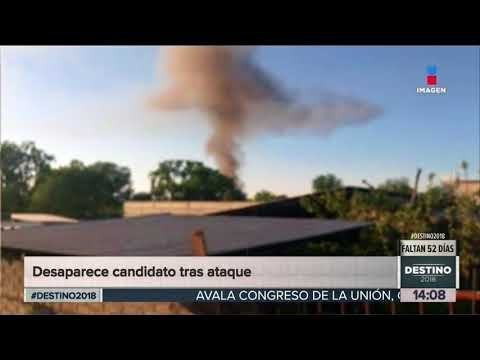 Desaparece candidato en Chihuahua ¿estará muerto? | Noticias con Yuriria Sierra