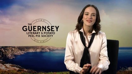 The wait is over - the Guernsey Literary and Potato Peel Pie Society movie is released on Blu-Ray and DVD TODAY in the UK!  Pick up your copy, check out the f