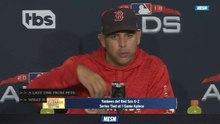 Alex Cora Provides Update On Mitch Moreland