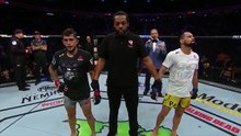 UFC 229: Jussier Formiga Octagon Interview